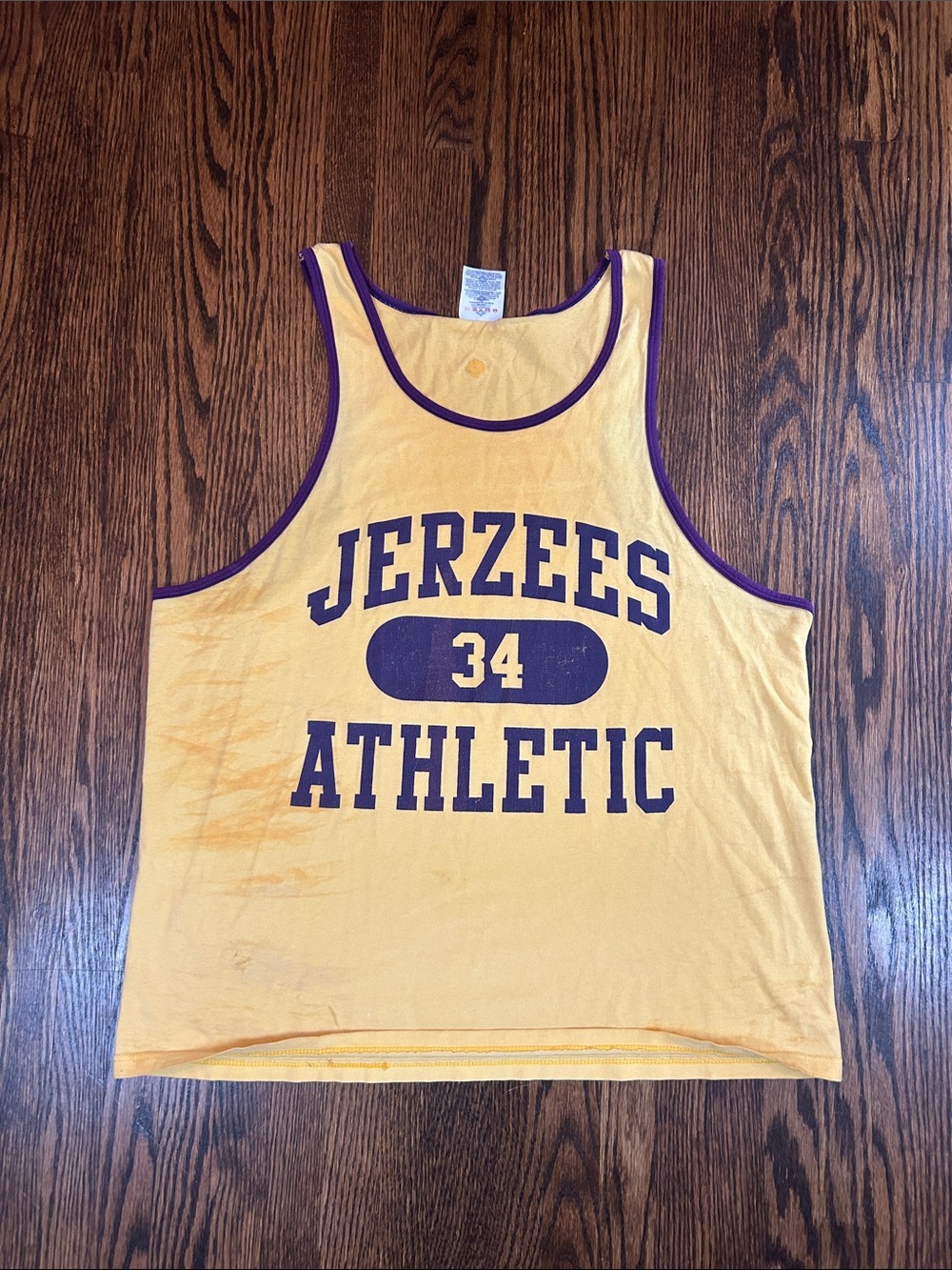 Vintage 90s Jerzees Tank Top